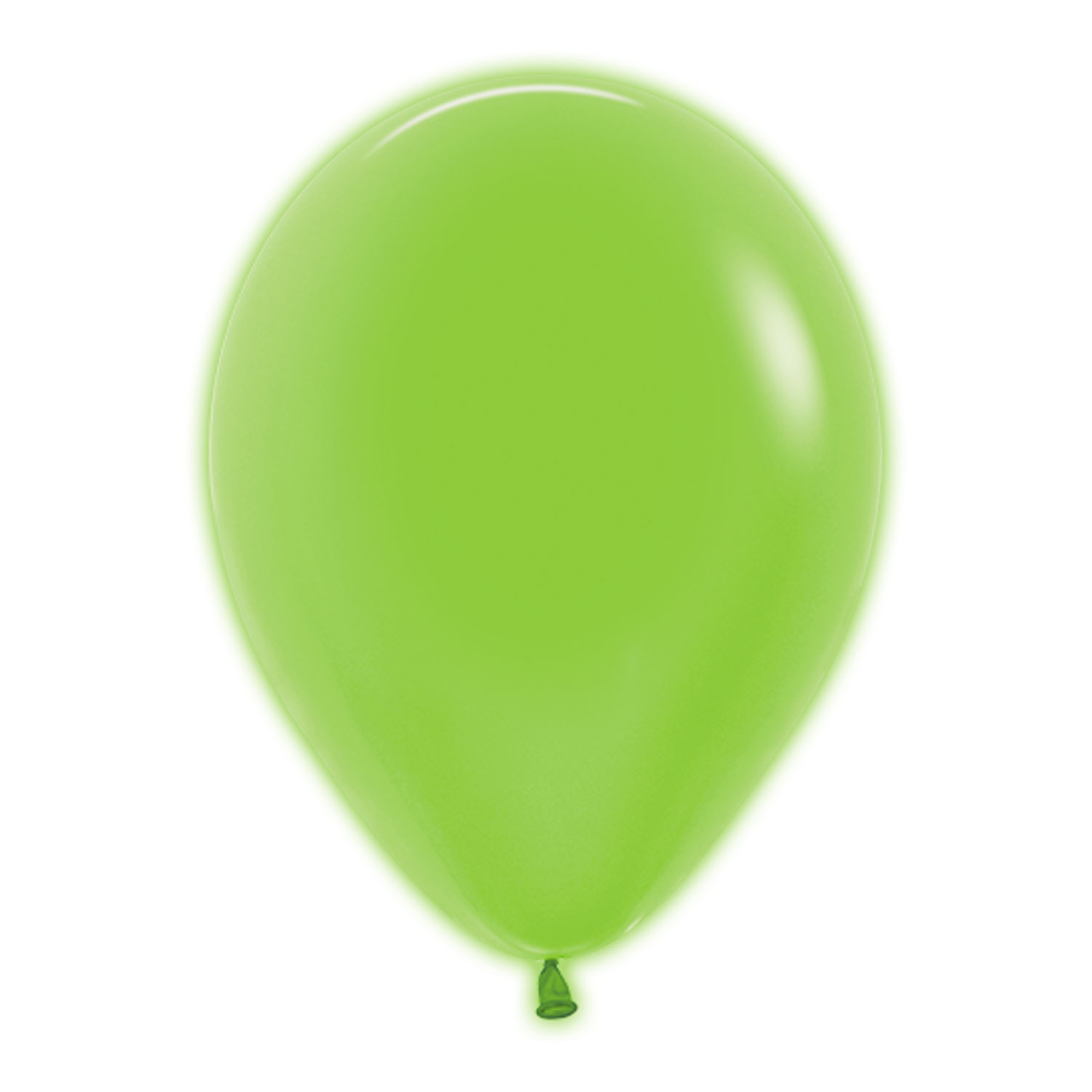 Balloon Latex Neon Green 12