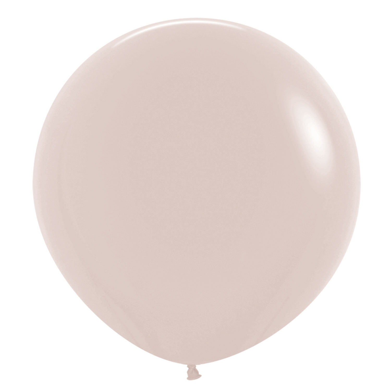 Sempertex White Sand Latex Balloons Birthday Party 5 and 24 inch