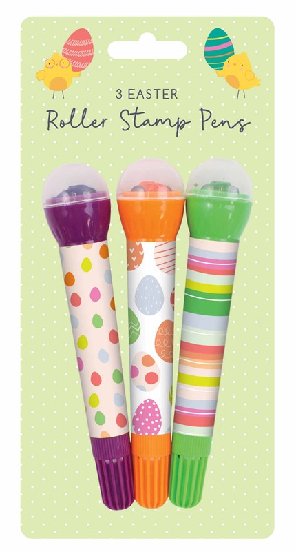 Way To Celebrate Easter Roller Stamp Markers, 3 Count 