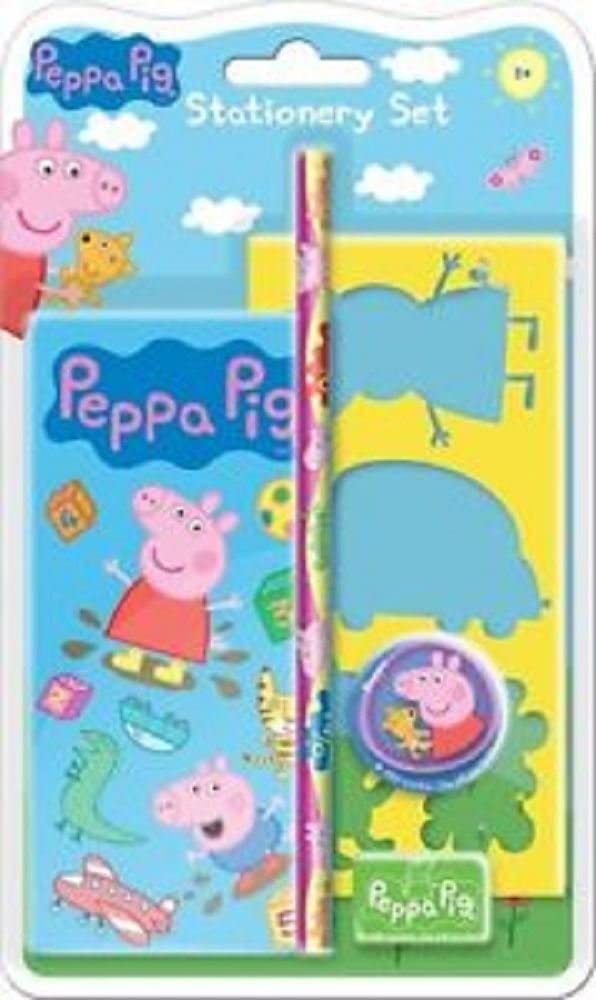 Peppa Pig Character Stationery Set