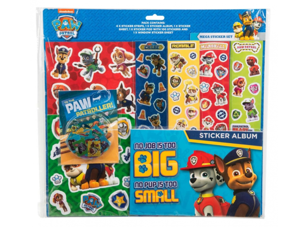 PAW Patrol Sticker Set