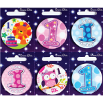 Wholesale Birthday Badges