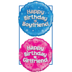 happy birthday boyfriend balloon