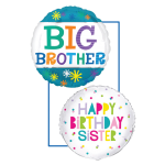 happy birthday brother balloon