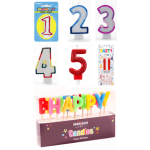 Birthday candles