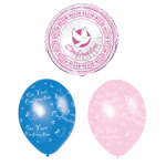 confirmation balloon