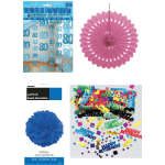 Party decoration items
