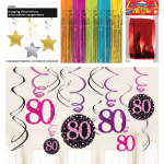 Tinsel curtain