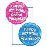 grandson birthday balloons
