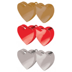 Hearts balloon weight