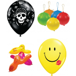 Latex balloons