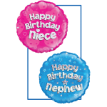happy birthday nephew balloon