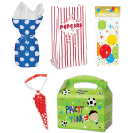 paper bags popcorn boxes