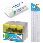 Pencil,Eraser,Sharpener
