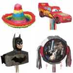 birthday piñatas