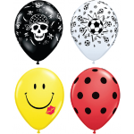 latex printed balloons