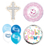 religious foil balloons