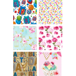 gift wrapping sheets