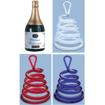 Spiral walker balloon weight