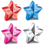 Stars shape balloon weight