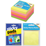 Sticky  memo notes