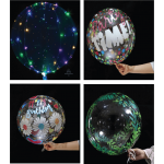 Transparent  balloon