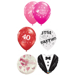 wedding balloons