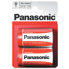 Panasonic D R20 - 1.5V Zinc Carbon Battery