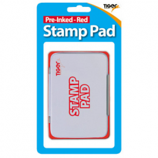 Pre-linked stamp pad