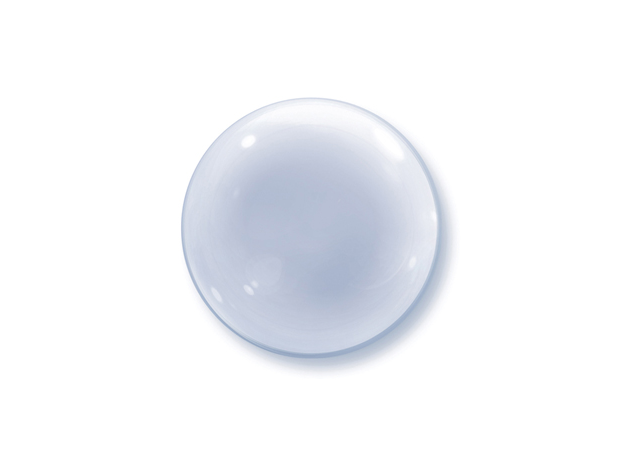 20 Clear Deco Bubble Balloon