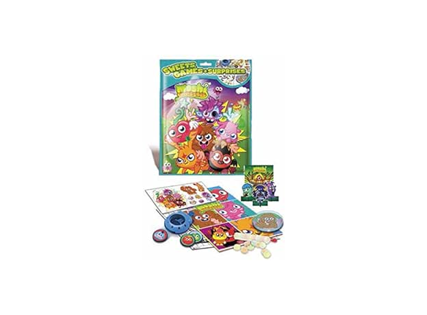 Moshi Monsters Sweets Games