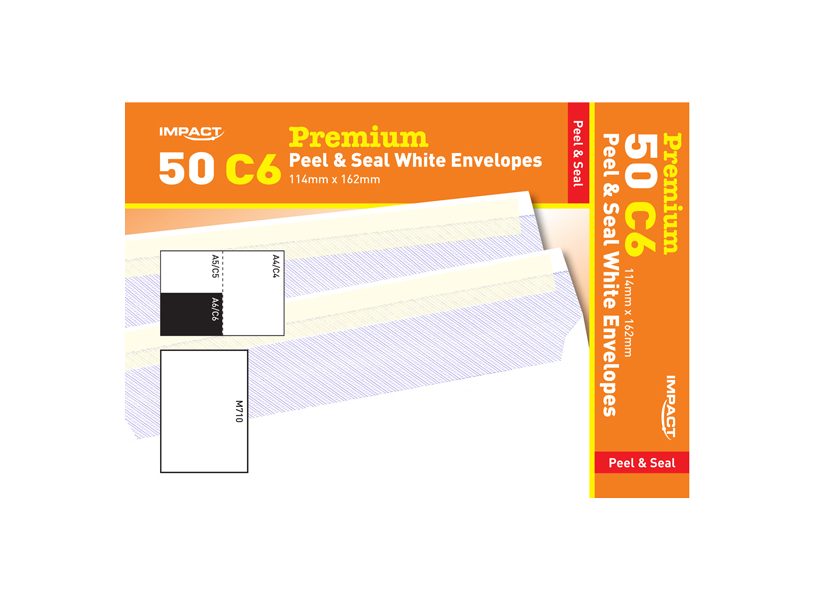 C5 & A4 DL Window DL C6 Packs of White Envelopes Peel n Seal All Sizes Duke 